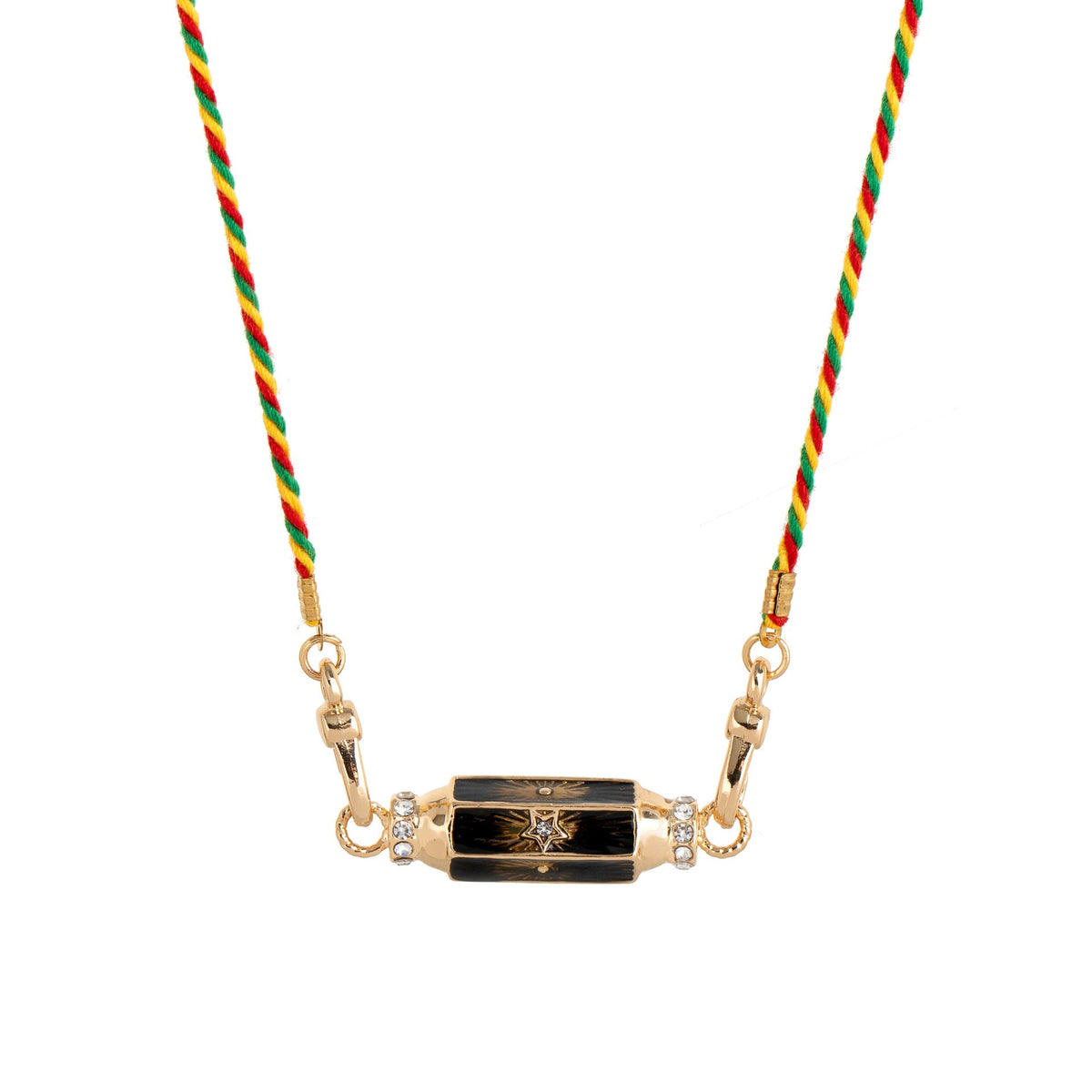 Design A Niche Colored Gilded European And American Pendant Necklace