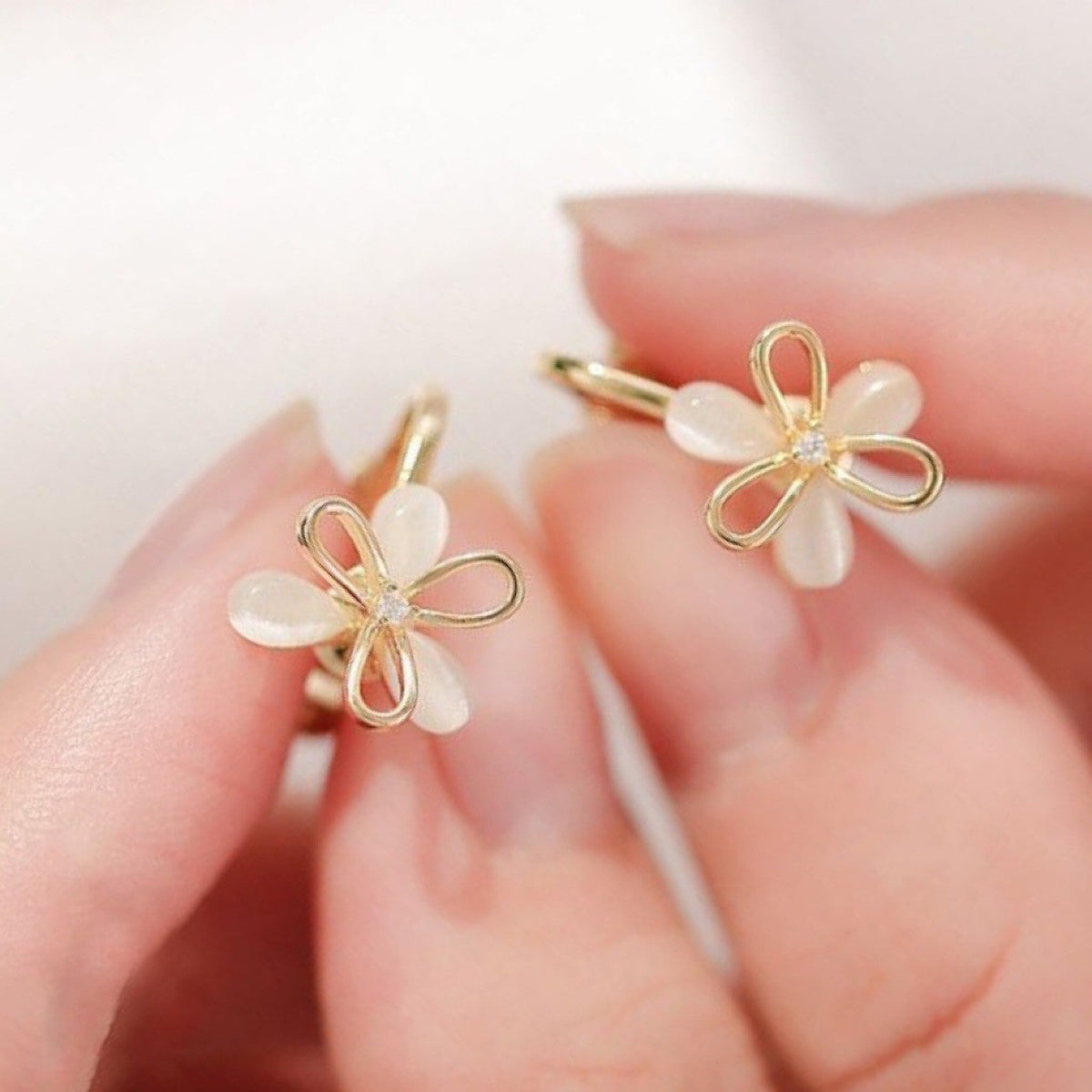 Korean-style High-end Hong Kong Style Vintage Earrings For Women