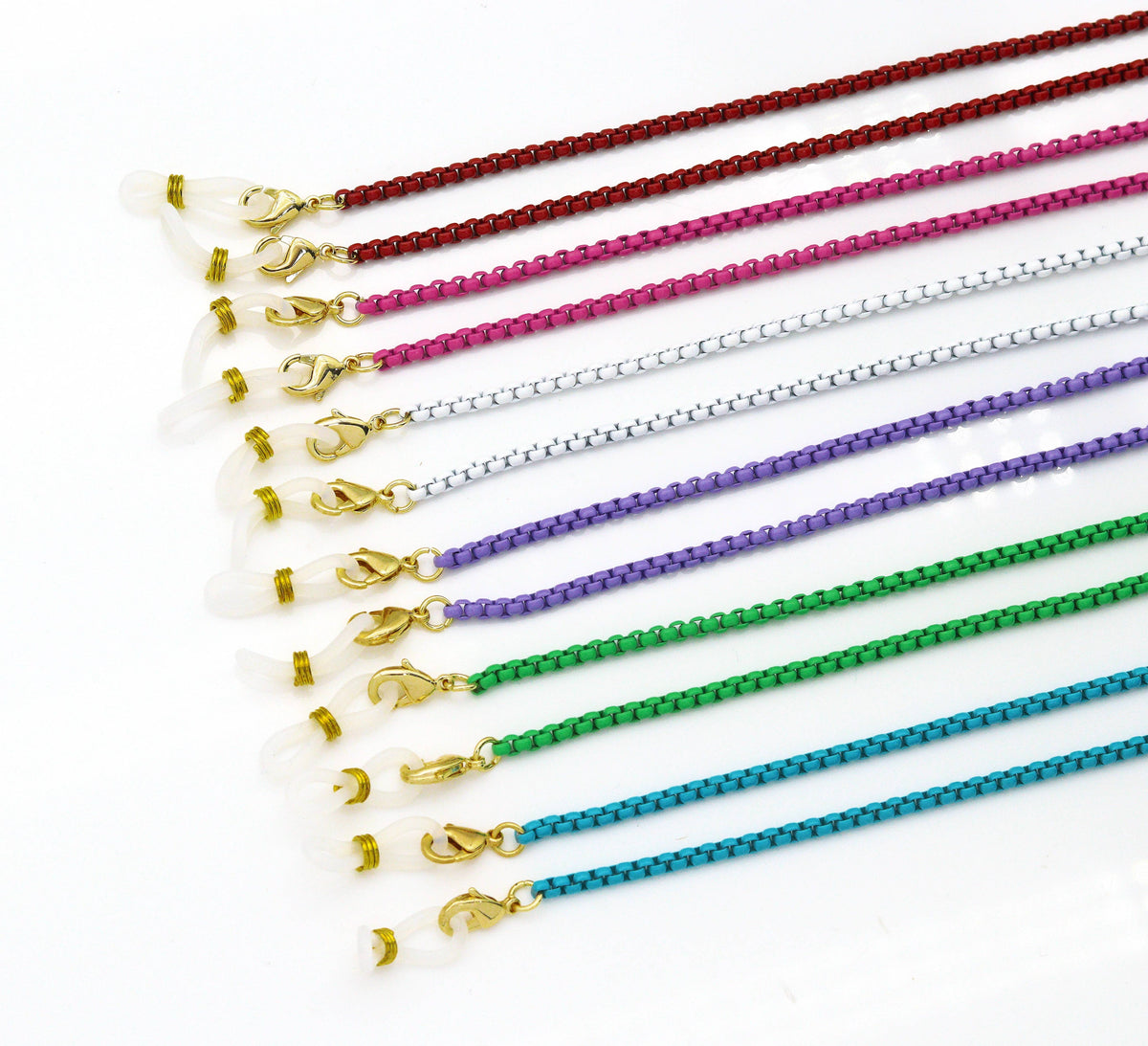 Enamel Box Chain Sunglass Chain, sku#CL29