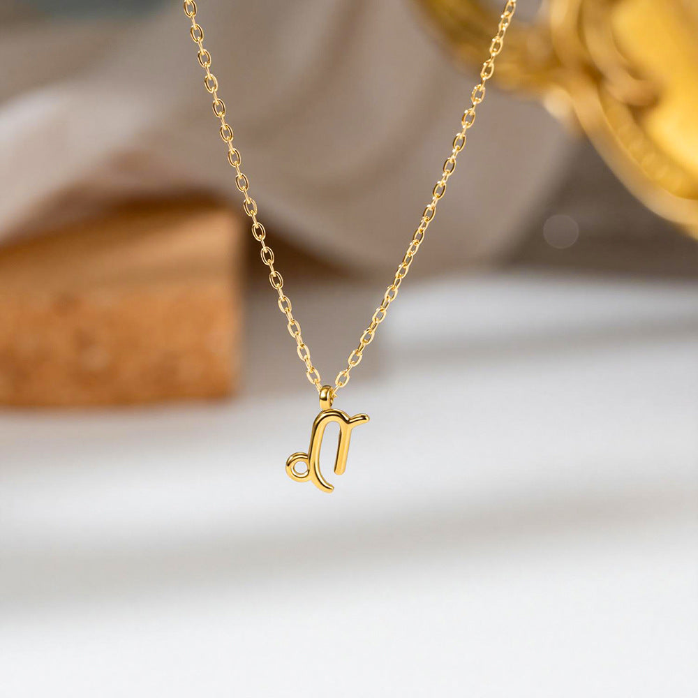 Titanium Steel Constellation Necklace That Wont Fade