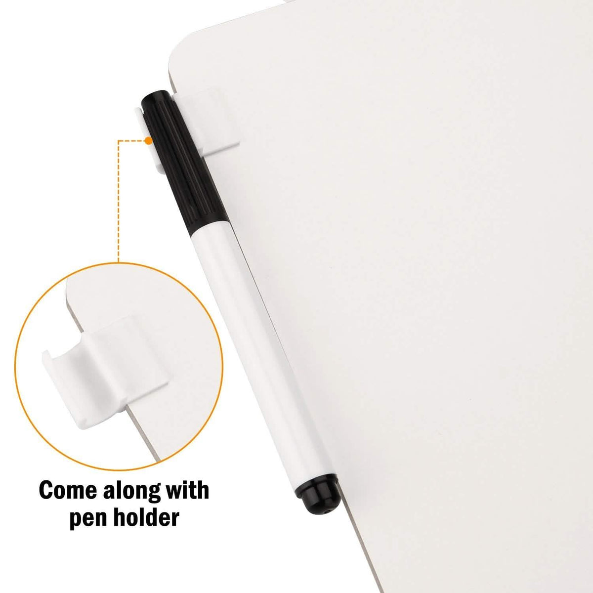 6 Kits Whiteboard Pen Clips Dry Erase Writing Drawing Board