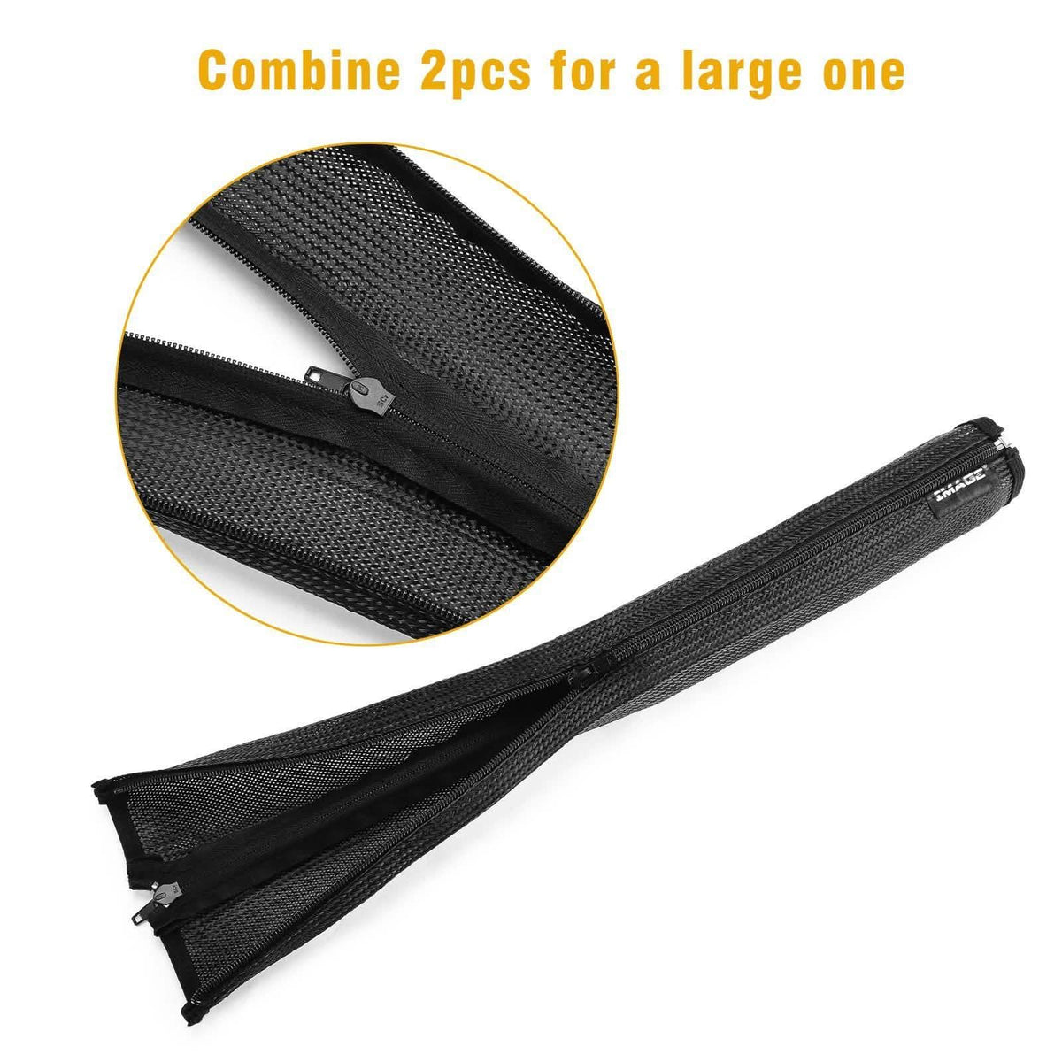 6-Pack: Cable Sleeve Wrap Cover