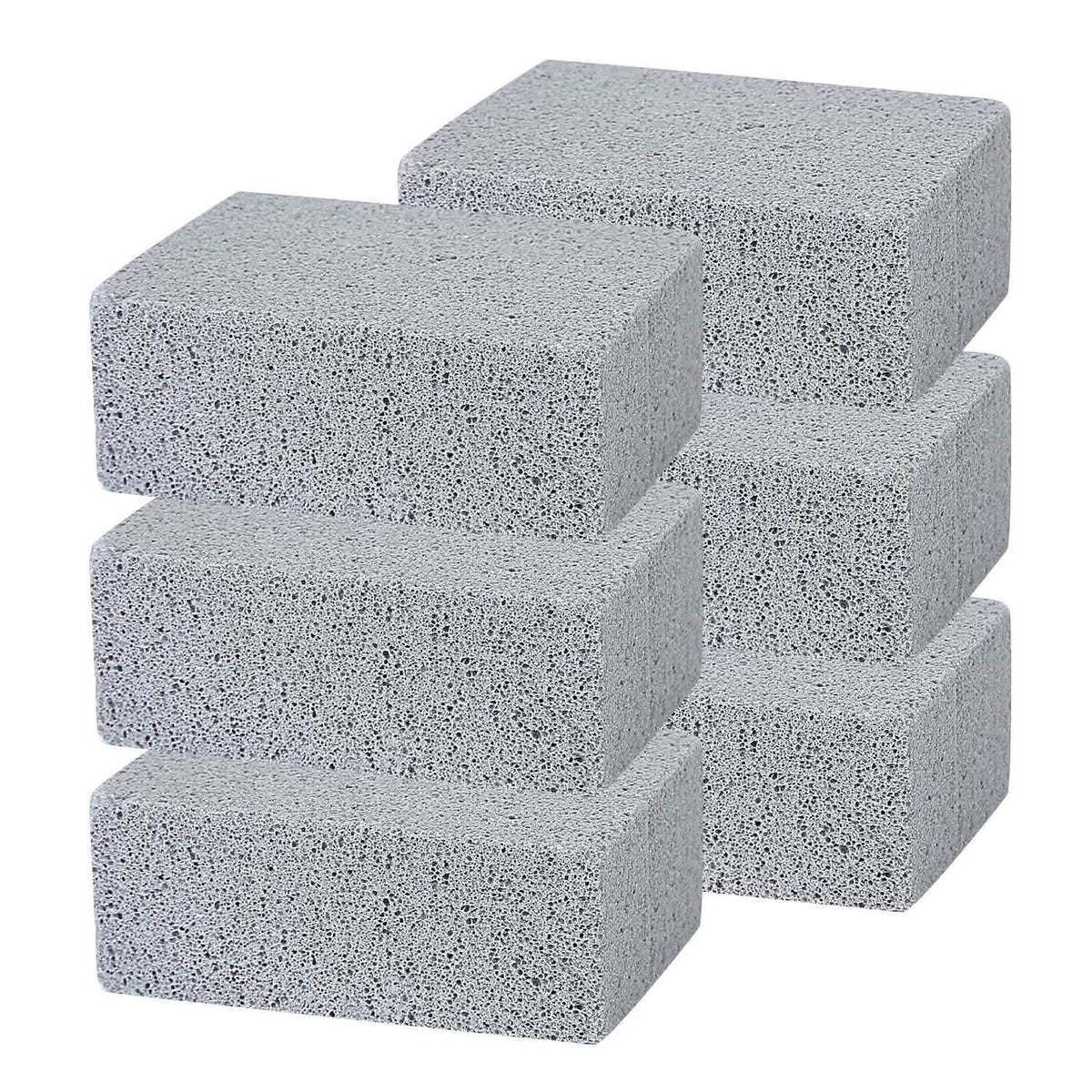 6-Pieces: Grill Griddles Cleaning Block