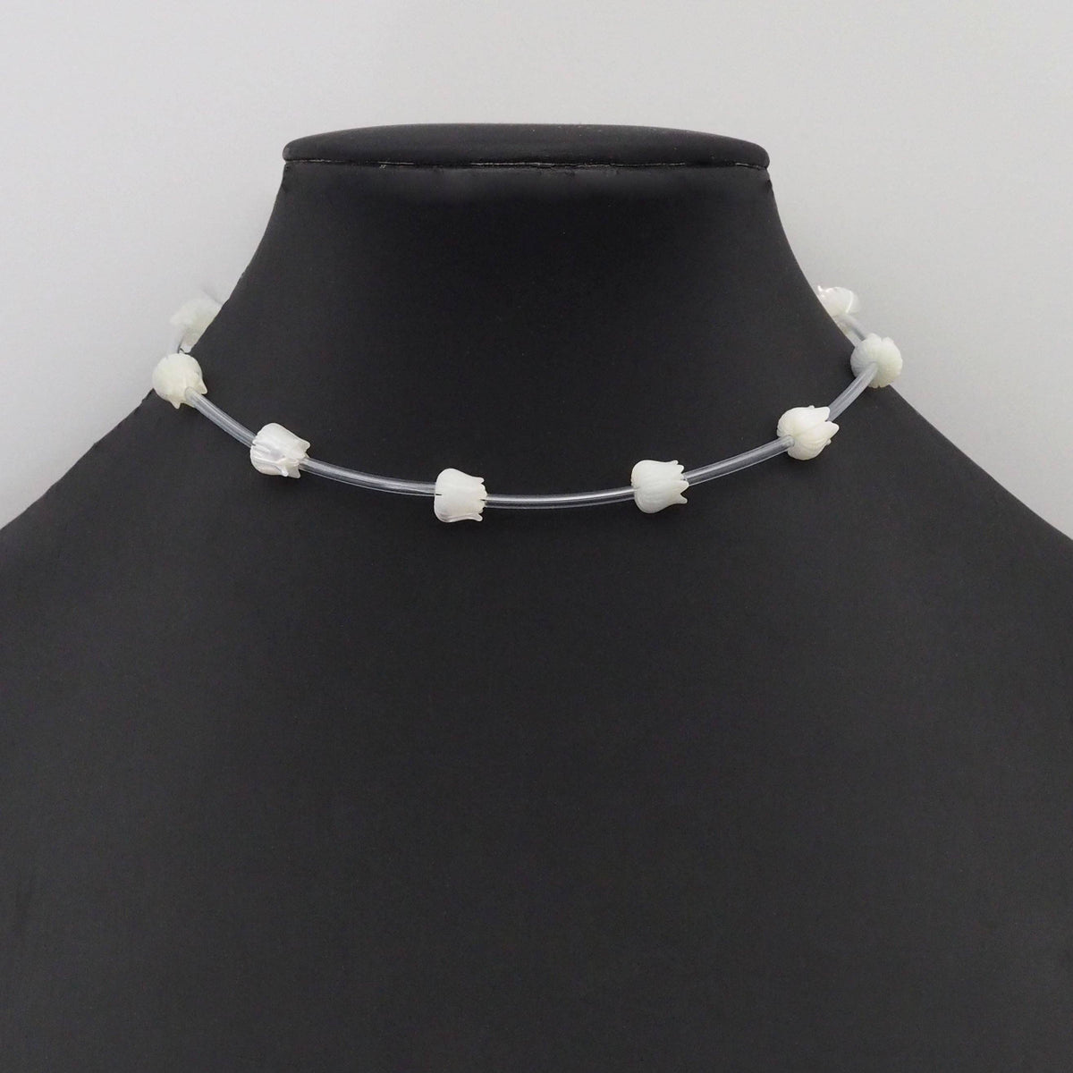 8mm Lilac White MOP Beads, Sku#T165