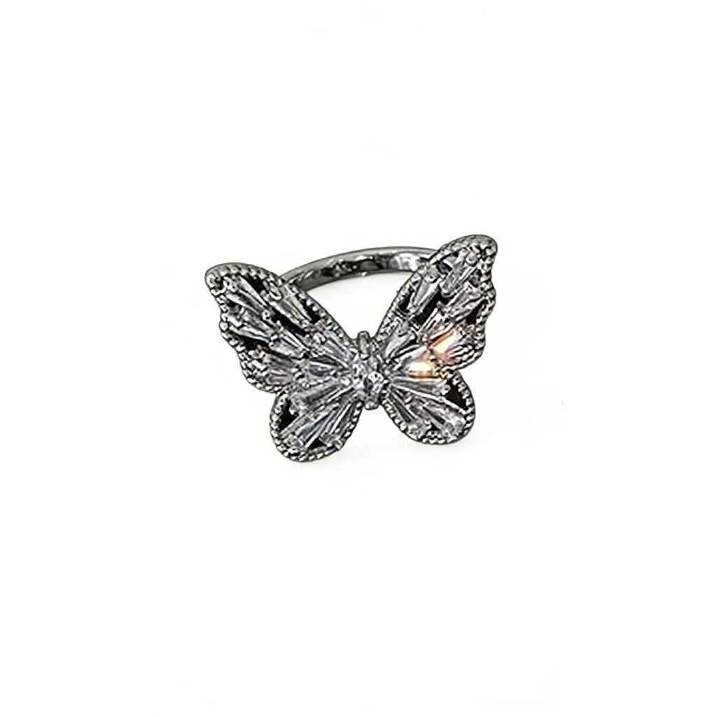 Adjustable Index Finger Ring Niche Design