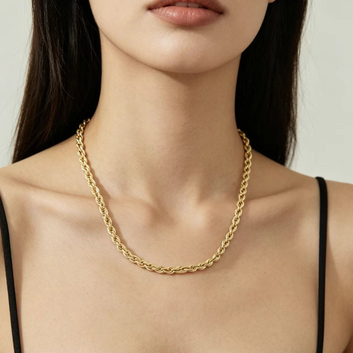 Fashionable Titanium Steel Necklace For Women