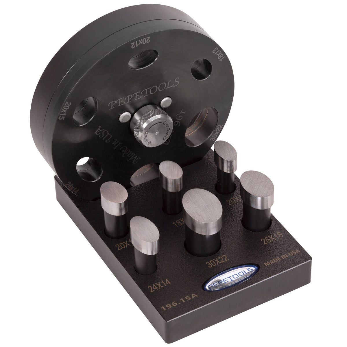 Oval (Cabochon) Disc Cutter, 6 sizes included