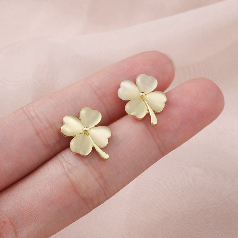 Korean-style High-end Hong Kong Style Vintage Earrings For Women