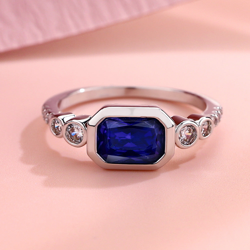 Minimalist Trendy Gender-neutral Cool-style Ring