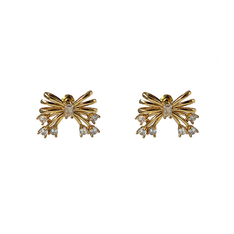 Minimalist High-end Butterfly Stud Earrings