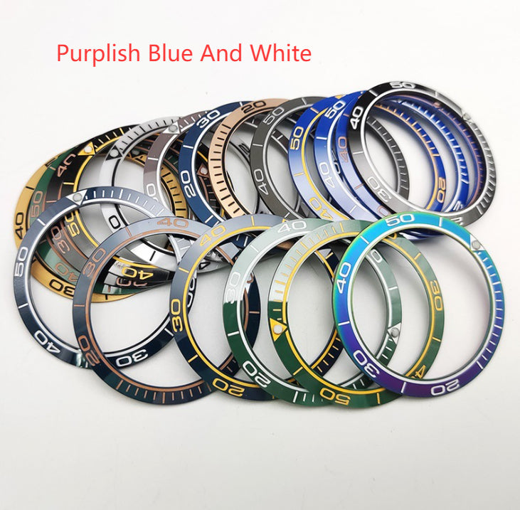 Watch Accessory Ceramic Bezel Watch Outer Ring