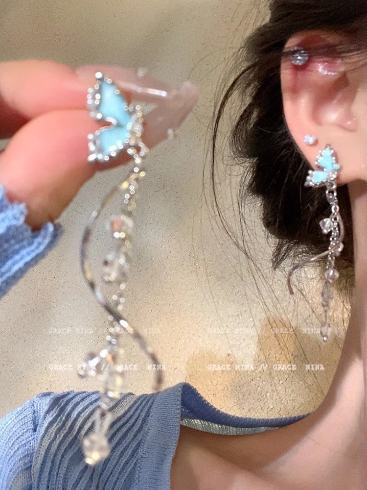 Sparkling Star Charm Hoop Earrings For Women, Dainty CZ Star Mini Huggie Earrings, Cute Trendy Silver Plated Ear Cartilage Jewelry