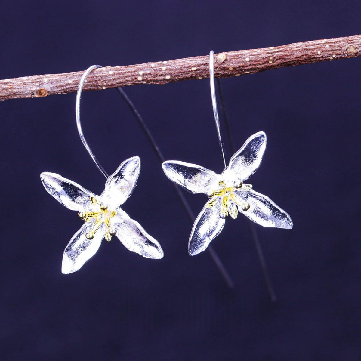 Fashion Vintage Flower Earrings For Women