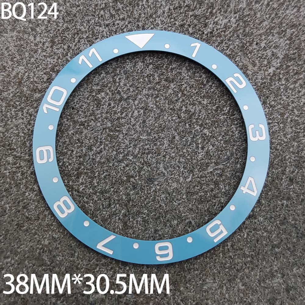 Blue Ceramic Bezel With Luminous Markers On The Outer Ring