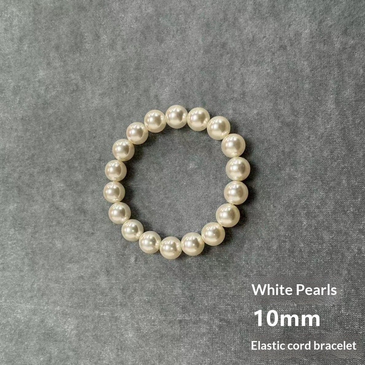 Three-color Pearl Bracelet For Women