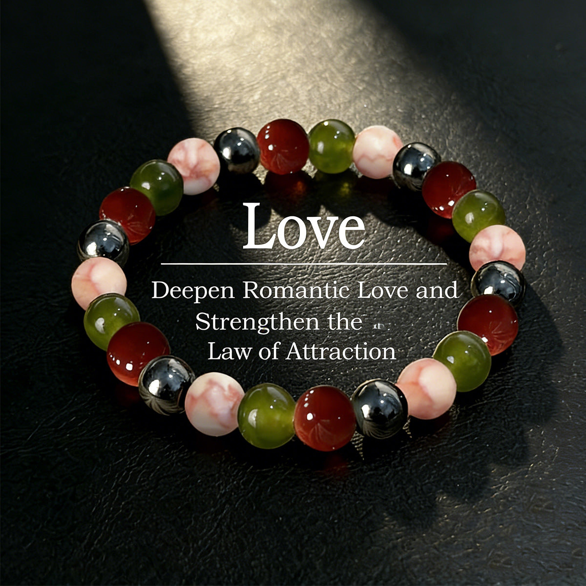 Fashionable Lucky Fortune Stretch Bracelet