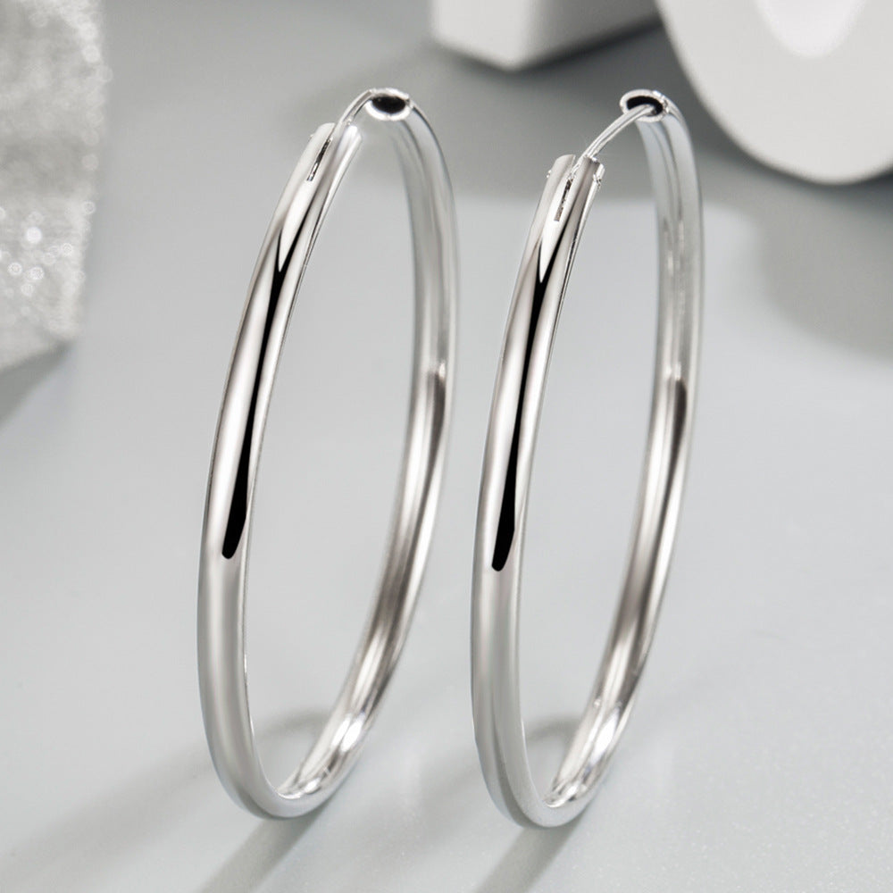 High-end Stud Earrings Bold And Exaggerated European-American Style