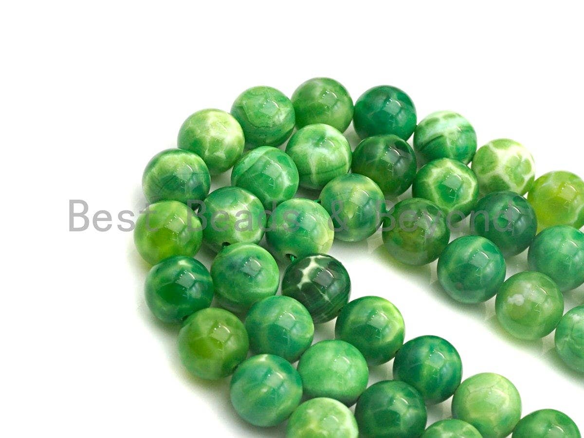 Natural Chalcedony Beads, Round Smooth 6mm/8mm/10mm/12mm, 15.5" Full Strand, sku#U690