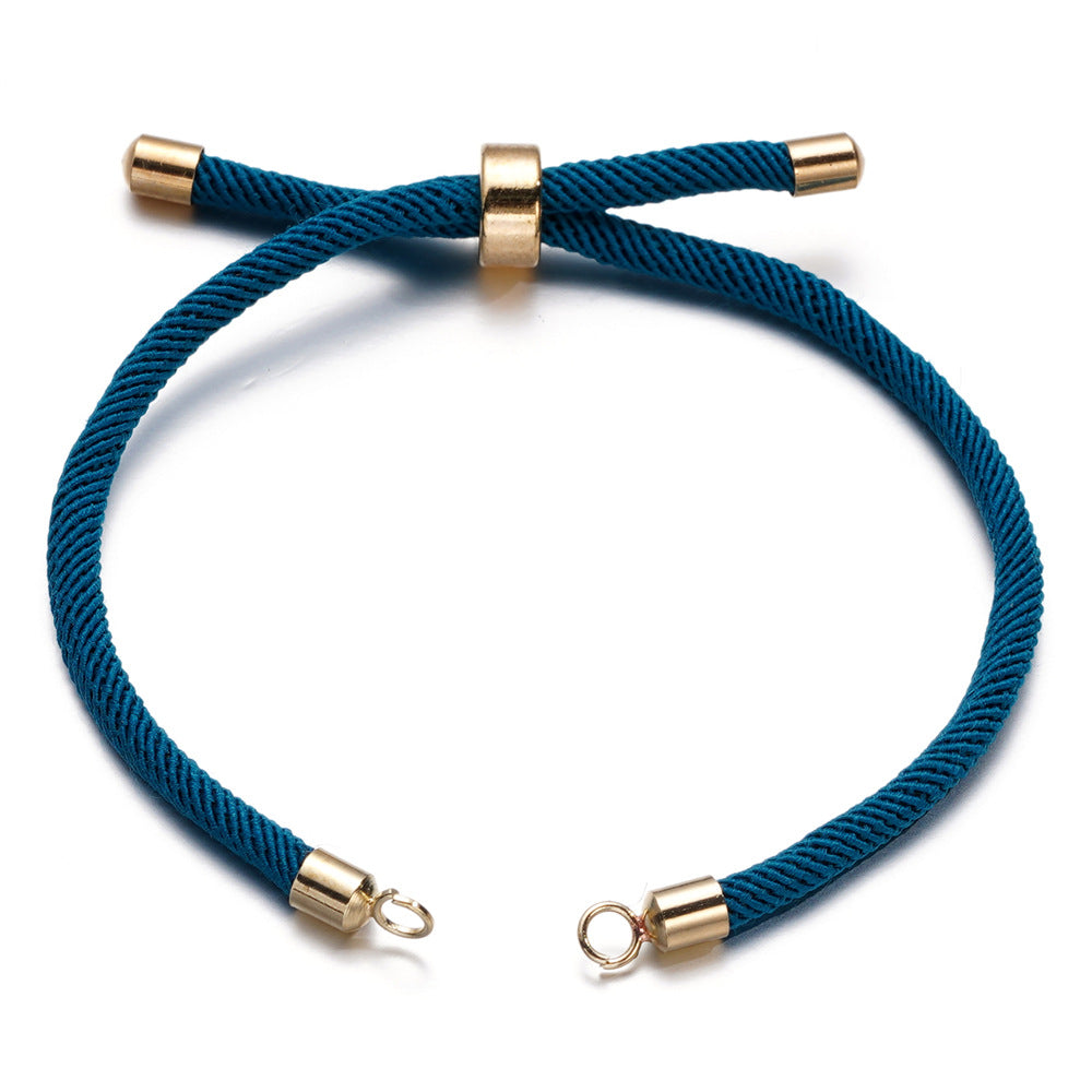 DIY Jewelry Accessories Christmas Semi-finished Adjustable Wrist Cord