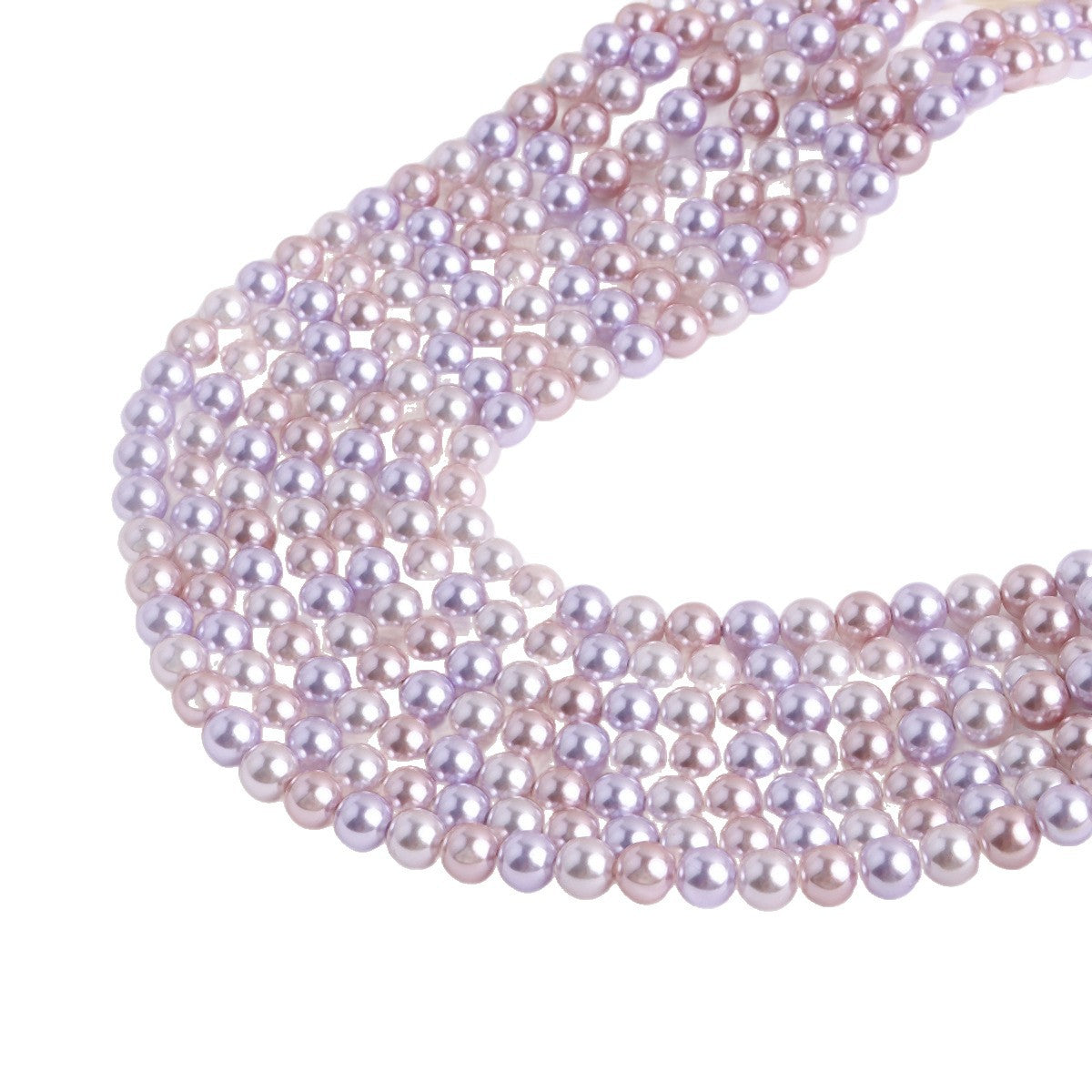 Pearl Loose Beads With Holes For DIY Necklaces