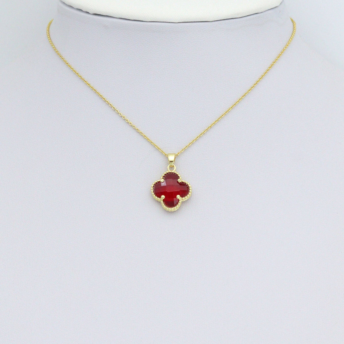 Colorful Cyrstal Gold Flower Charm Pendant,Sku#FH245