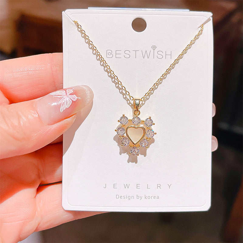 Women's Fashion High-End Collarbone Necklace