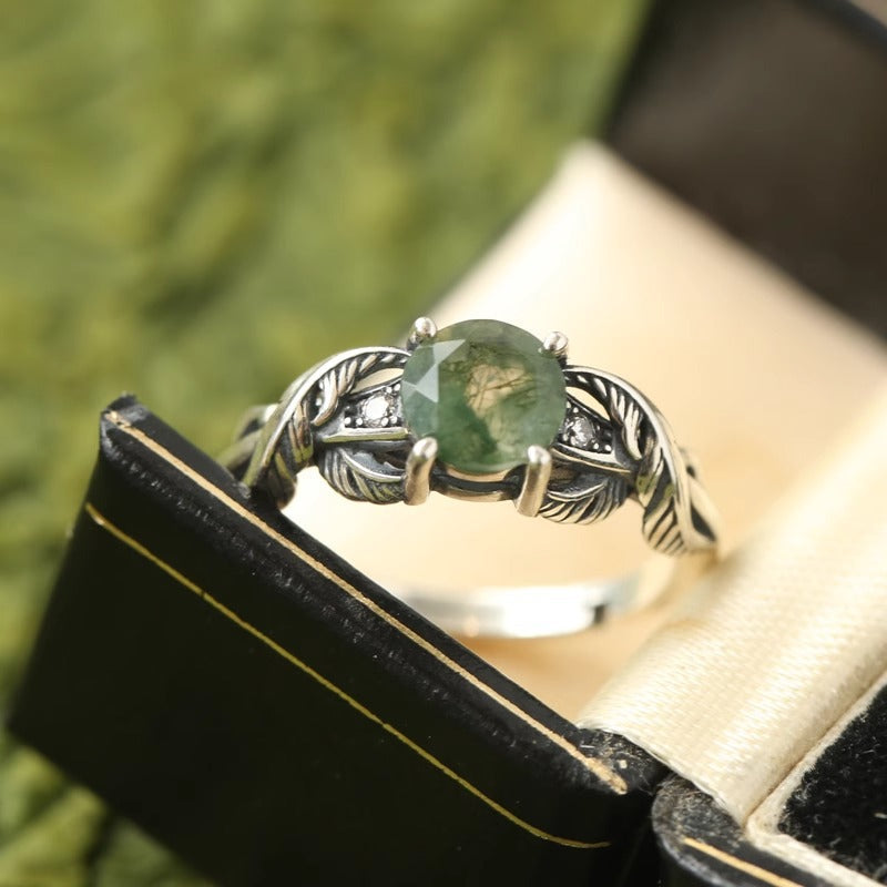 Minimalist S925 Sterling Silver Women Rings, Non-Fading Vintage Stylish Bands