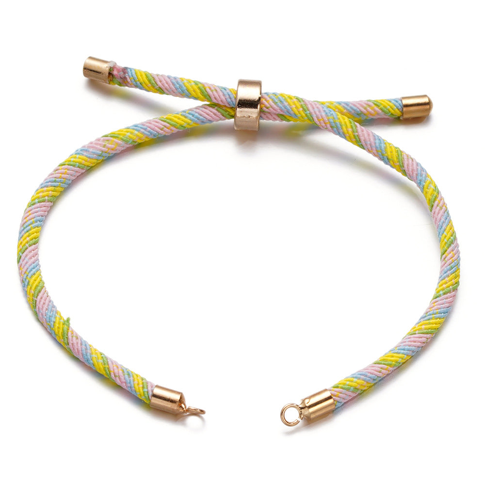 DIY Jewelry Accessories Christmas Semi-finished Adjustable Wrist Cord