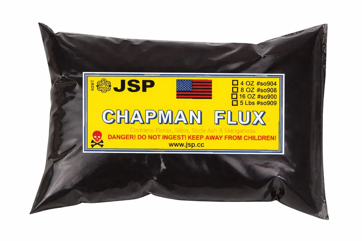 Chapman’s Flux – Gold Smelting Flux for Black Sands, Ore & Precious Metal Refining