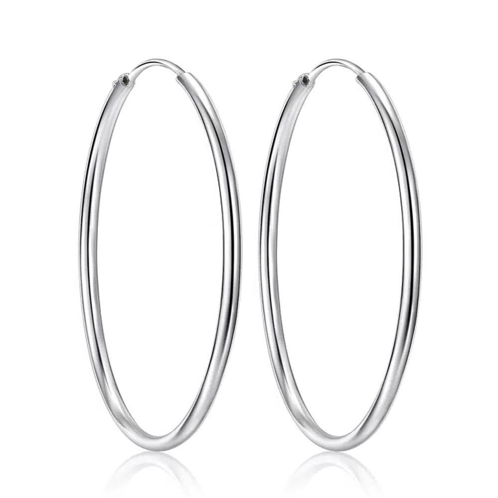 High-end Stud Earrings Bold And Exaggerated European-American Style