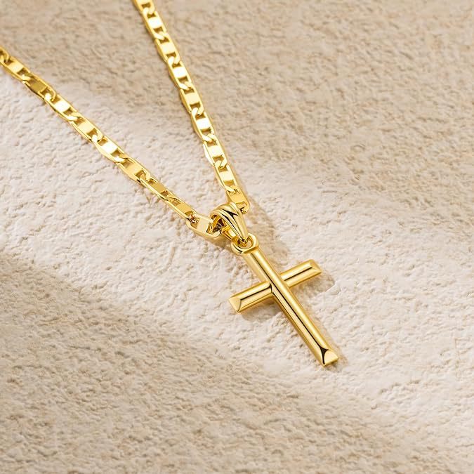 European And American Export Hot-Selling Necklaces, Fashionable And High-End, Exquisite And Tiny Cross Necklaces, Miniature