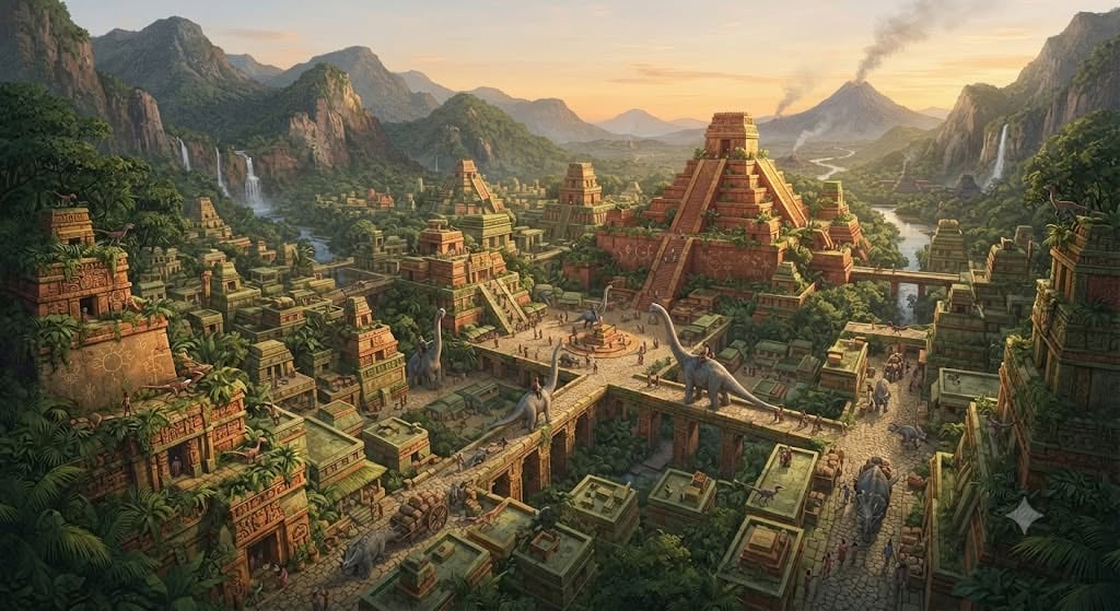Ancient Indigenous Culture Armada Statues, Statuettes & Piece(s)