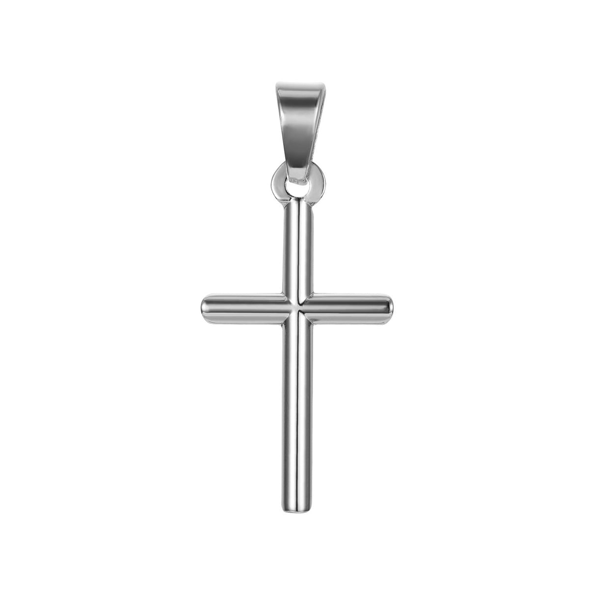 Fashionable Gold-Plated Jewelry Cross Pendant With A Stainless Steel Necklace