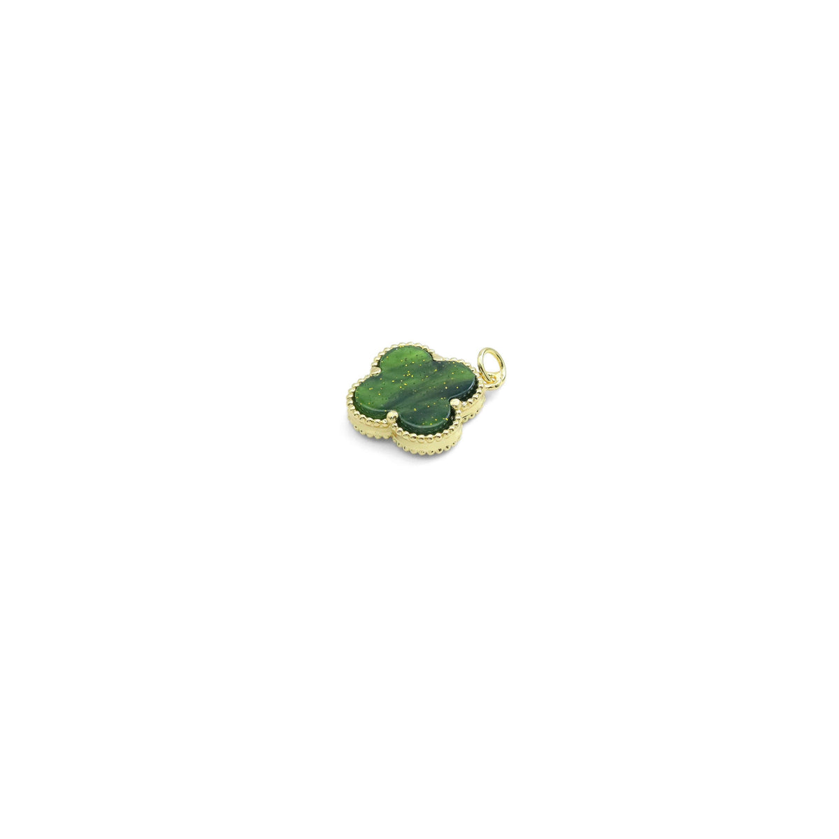 Colorful Enamel Flower Charm Pendant, Sku#FH229