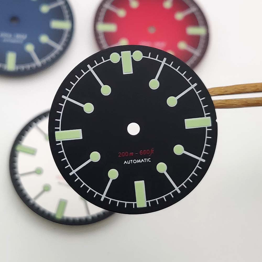 Modified Watch Accessories Luminous Hour Markers