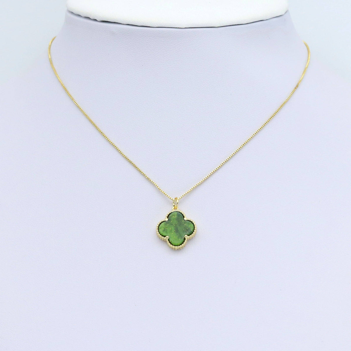 Colorful Enamel Flower Charm Pendant, Sku#FH229