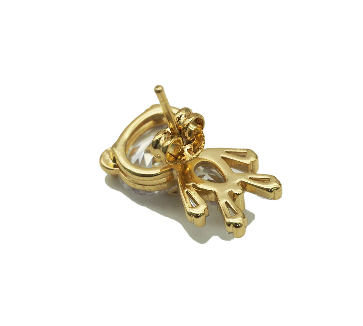 Cute Bear Stud Earrings, LD189
