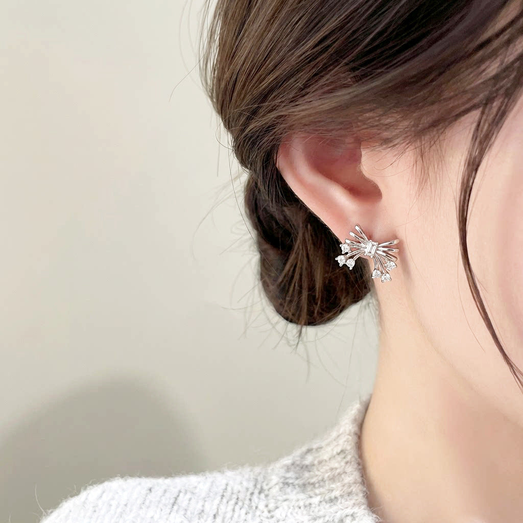 Minimalist High-end Butterfly Stud Earrings