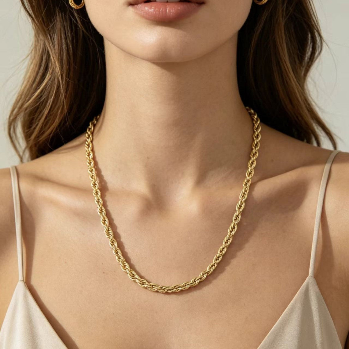 Fashionable Titanium Steel Necklace For Women