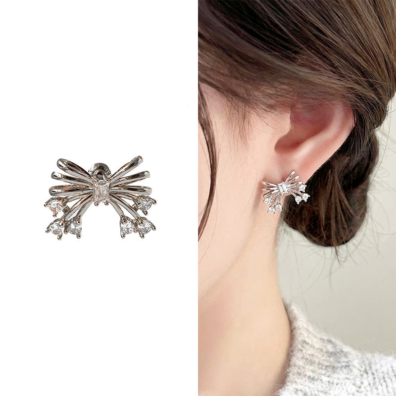 Minimalist High-end Butterfly Stud Earrings