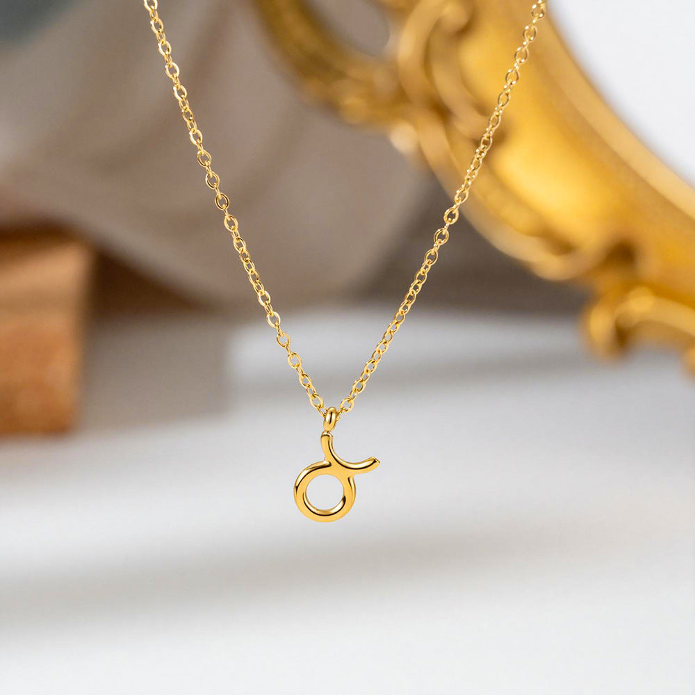 Titanium Steel Constellation Necklace That Wont Fade