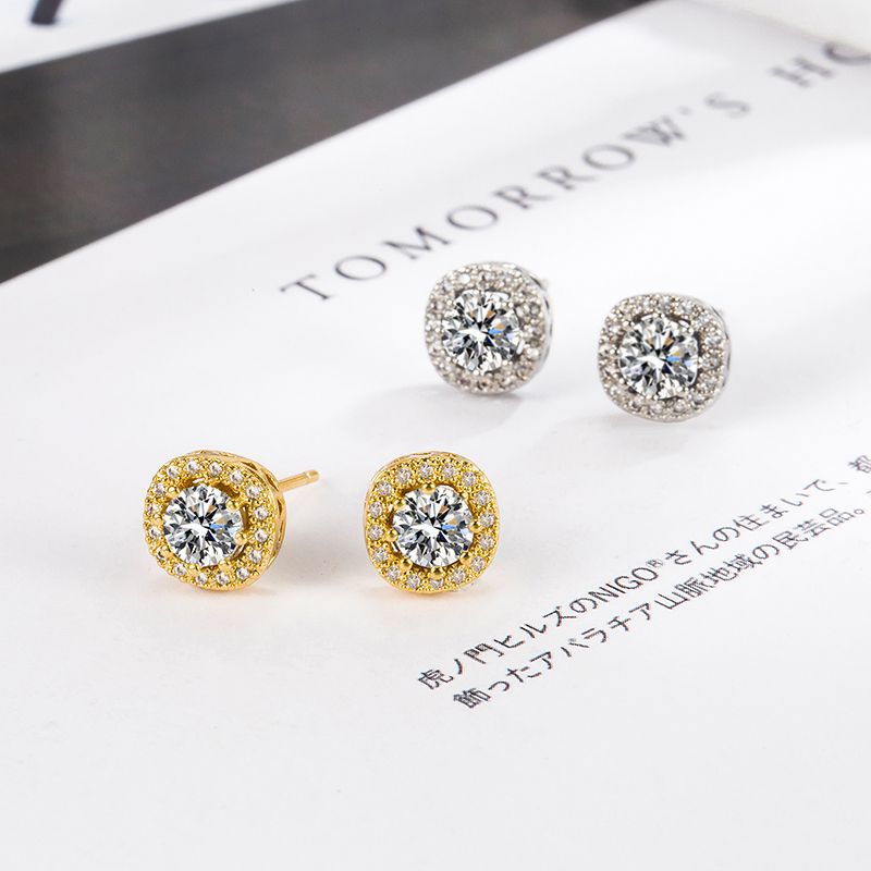 Trend Personality Women's European And American Earrings