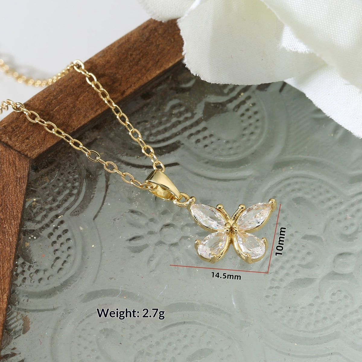 Niche Design Light Luxury Collarbone Chain For Women