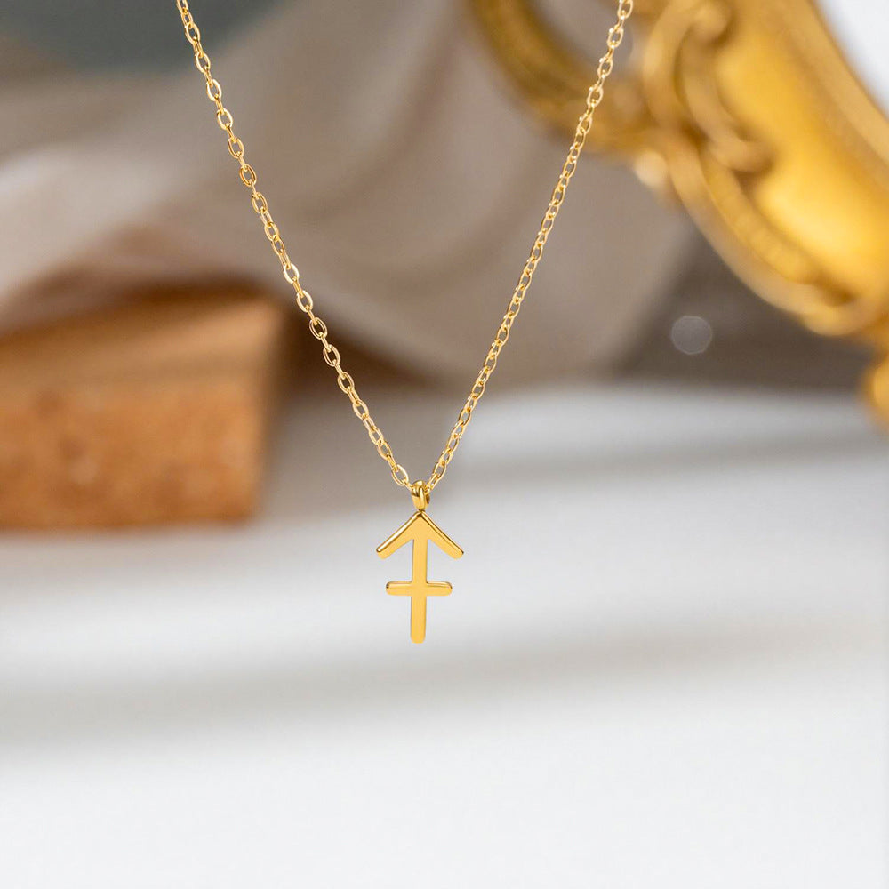 Titanium Steel Constellation Necklace That Wont Fade