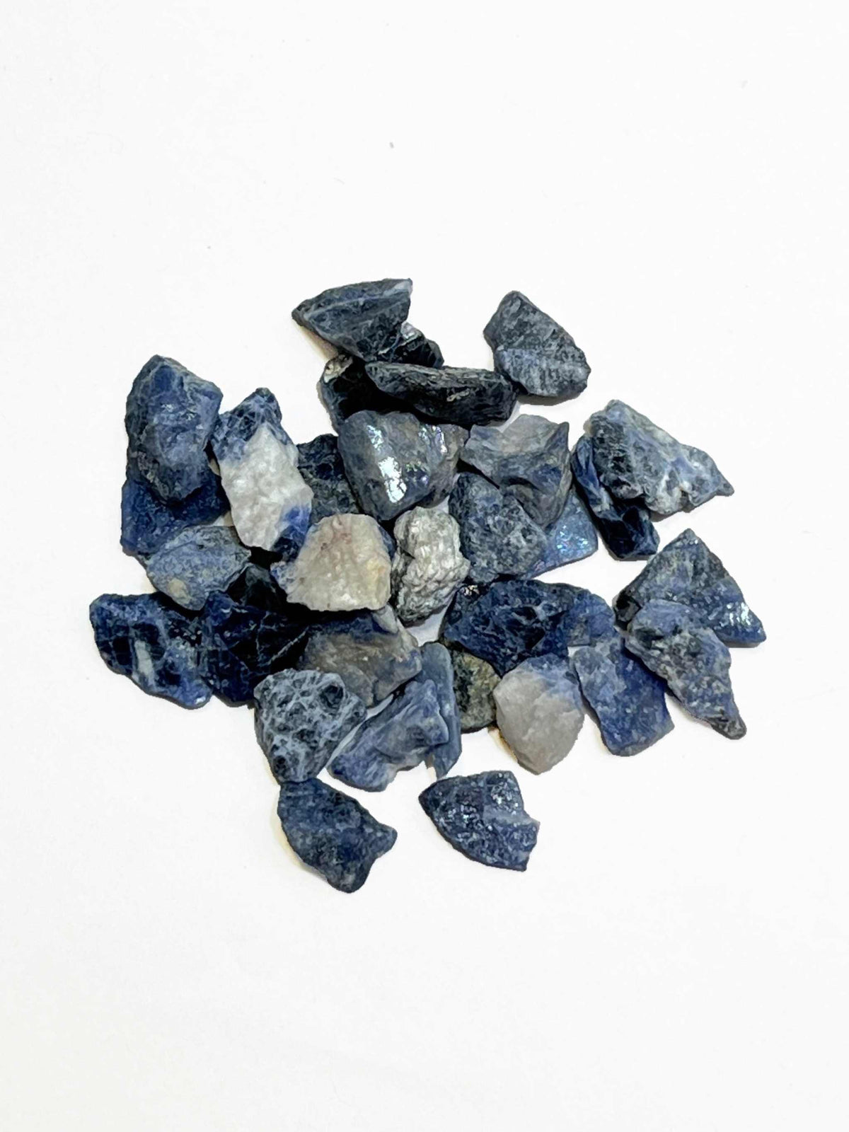 Sodalite Rough Chips