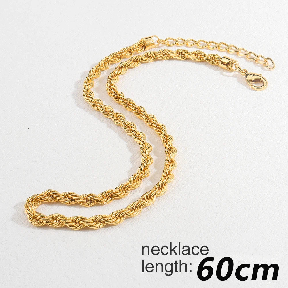 Hip Hop Personality Pendant Gold Color African Map Mermaid Dollar Euro Shape Pendant for Women Men Luxury Copper Chain Jewelry
