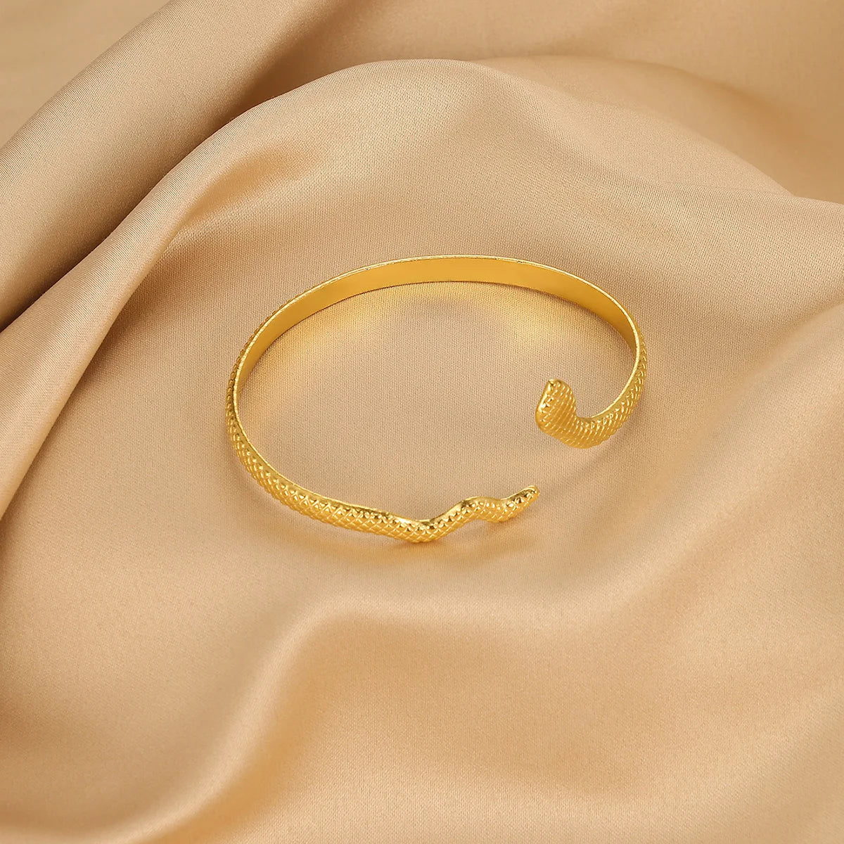 Summer Waterproof Cuff Bangles Bracelet For Women Cute Flower Double Layer Open Stainless Steel Gold Color Star Shell Jewelry