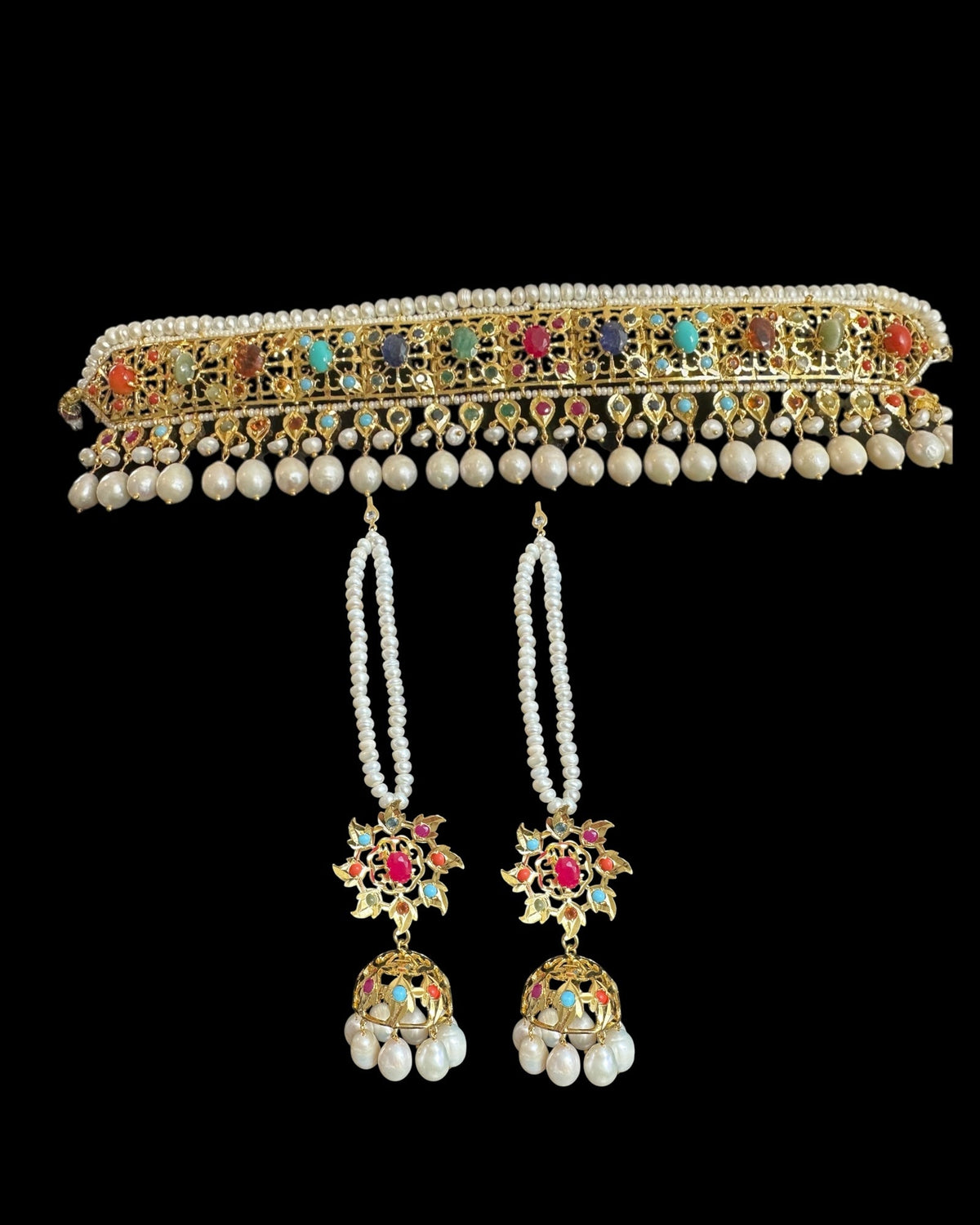 Insia jadavi lacha in navratan (READY TO SHIP )