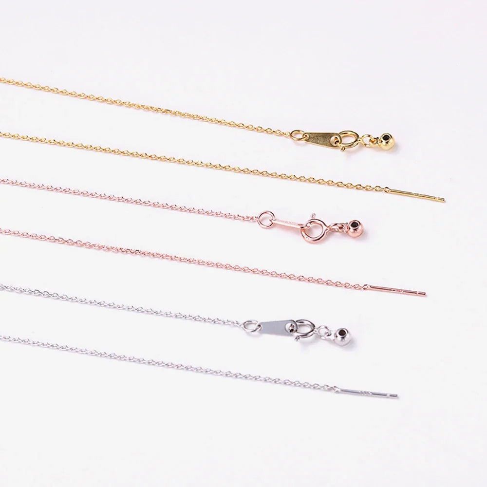 eManco Adjusta Long Layered Pendant Necklace  Stainless Steel Necklace Chocker Necklaces for Women Fashion Jewelry YX26925