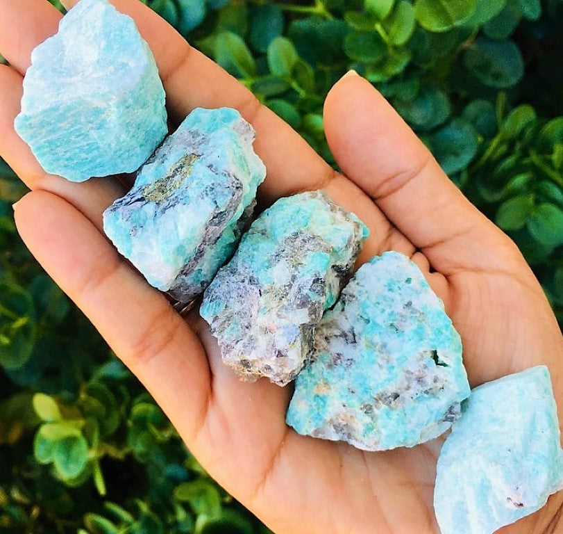 Amazonite Rough Facet Colorado Natural 2000 Carats Bulk Lot
